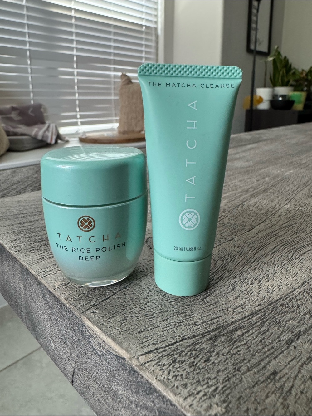 Tatcha The Matcha Cleanse & Rice Polish Deep Bundle- travel size
